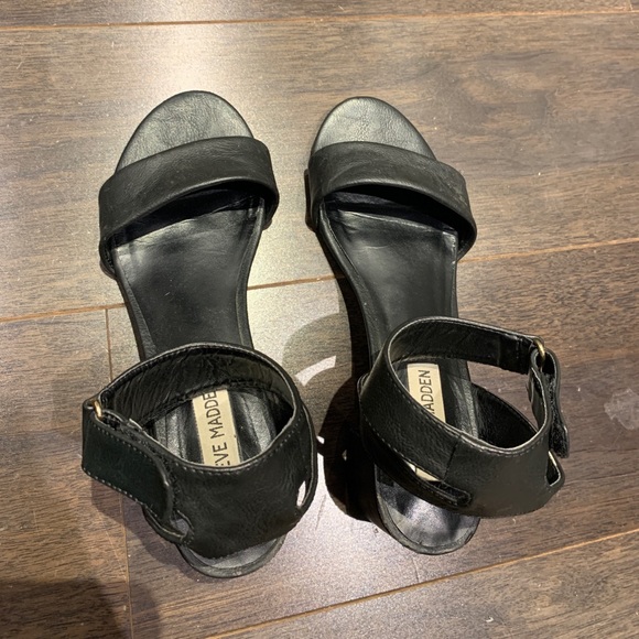 2-inch Black Heels - Picture 2 of 3